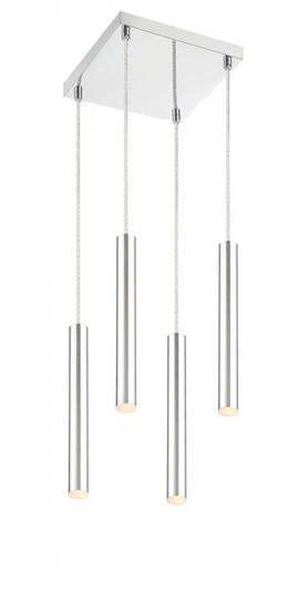 4 Light Chandelier (276|917MP12-CH-LED-4SCH)