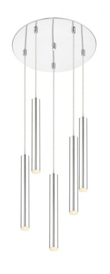 5 Light Chandelier (276|917MP12-CH-LED-5RCH)