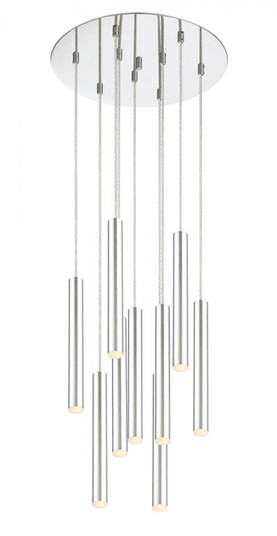 9 Light Chandelier (276|917MP12-CH-LED-9RCH)