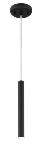 1 Light Pendant (276|917MP12-MB-LED)