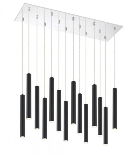 14 Light Chandelier (276|917MP12-MB-LED-14LCH)