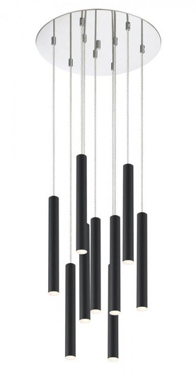 9 Light Chandelier (276|917MP12-MB-LED-9RCH)