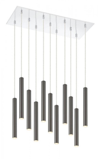 11 Light Chandelier (276|917MP12PBL-LED-11LCH)