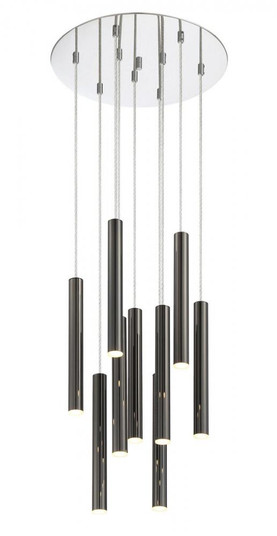 9 Light Chandelier (276|917MP12-PBL-LED-9RCH)