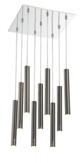 9 Light Chandelier (276|917MP12-PBL-LED-9SCH)