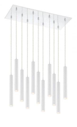 11 Light Chandelier (276|917MP12-WH-LED-11LCH)