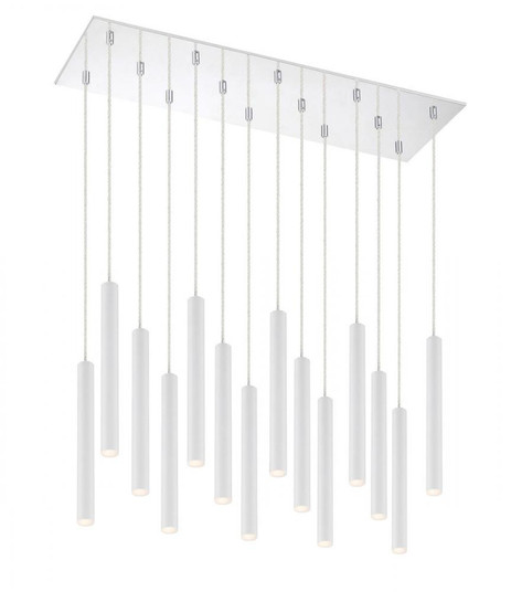 14 Light Chandelier (276|917MP12-WH-LED-14LCH)