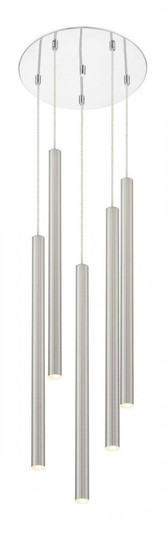 5 Light Chandelier (276|917MP24-BN-LED-5RCH)