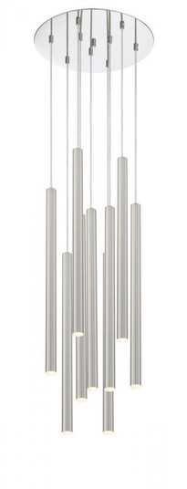9 Light Chandelier (276|917MP24-BN-LED-9RCH)