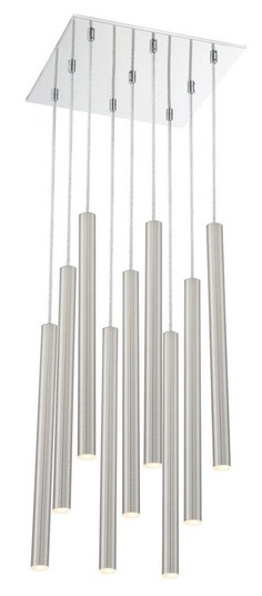 9 Light Chandelier (276|917MP24-BN-LED-9SCH)