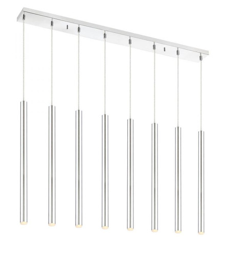 8 Light Linear Chandelier (276|917MP24-CH-LED-8LCH)