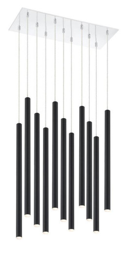 11 Light Chandelier (276|917MP24-MB-LED-11LCH)