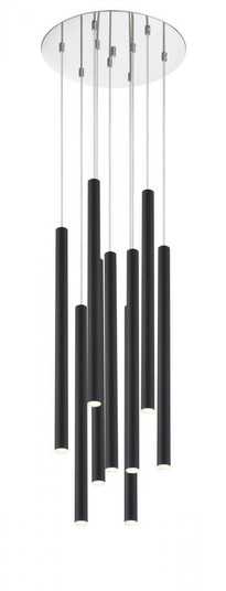 9 Light Chandelier (276|917MP24-MB-LED-9RCH)
