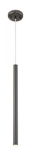1 Light Pendant (276|917MP24-PBL-LED)