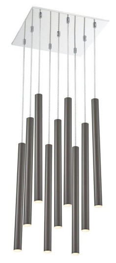 9 Light Chandelier (276|917MP24-PBL-LED-9SCH)