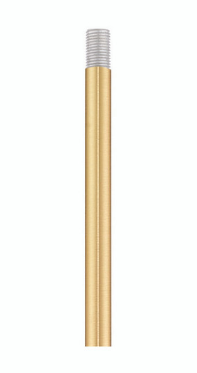 Satin Brass 12'' Length Rod Extension Stem (108|55999-12)