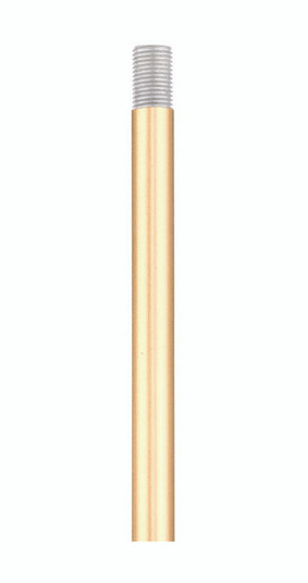 Natural Brass 12'' Length Rod Extension Stem (108|56050-08)