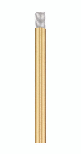 Satin Brass 12'' Length Rod Extension Stem (108|56050-12)