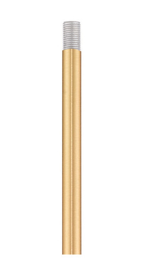 Satin Brass 12'' Length Rod Extension Stem (108|56050-12)