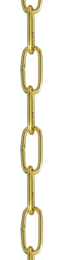 Polished Brass Standard Decorative Chain (108|56136-02)