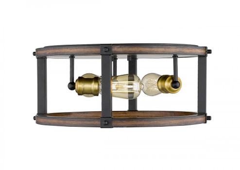 3 Light Flush Mount (276|472F3R-RM)