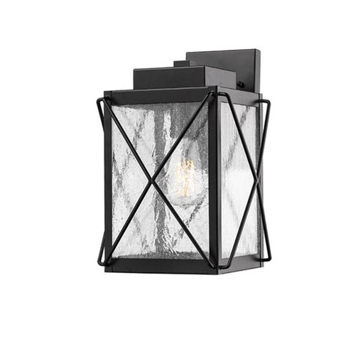 Outdoor Wall Sconce (670|2611-PBK)