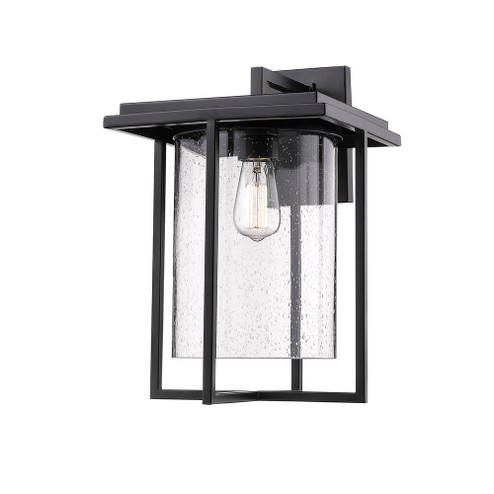 Adair 1-Light Outdoor Wall Sconce Powder Coated Black (670|2622-PBK)