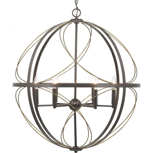Brandywine Collection Six-Light Pendant (149|P500069-020)