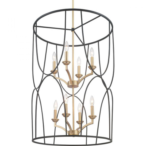 Landree Collection Eight-Light Foyer (149|P500177-031)