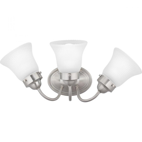 Fluted Glass Collection Three-Light Bath & Vanity (149|P3289-09ET)