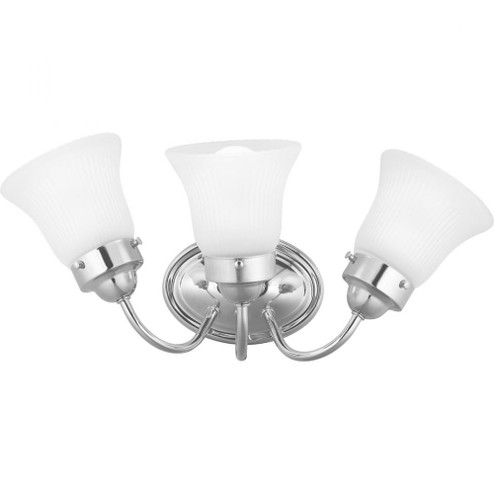 Fluted Glass Collection Three-Light Bath & Vanity (149|P3289-15ET)