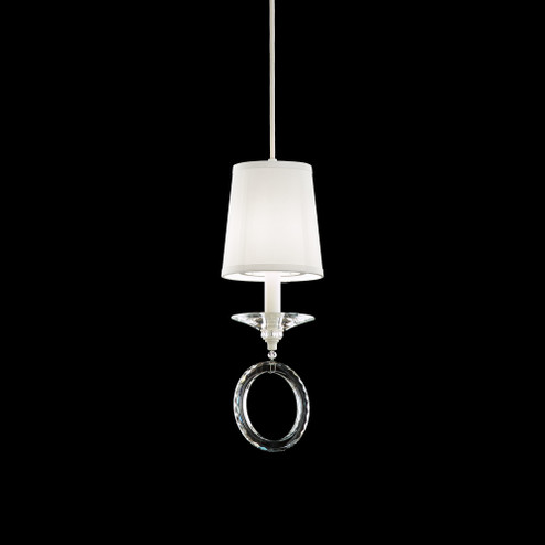 Emilea 1 Light 120V Mini Pendant in French Gold with Clear Optic Crystal (168|MA1003N-26O)
