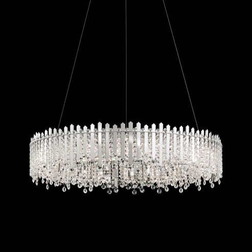 Chatter 18 Light 120V Pendant in Gold Mirror with Clear Crystals from Swarovski (168|MX8349N-301S)