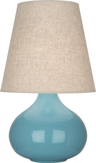 Steel Blue Small June Accent Lamp (237|OB91)