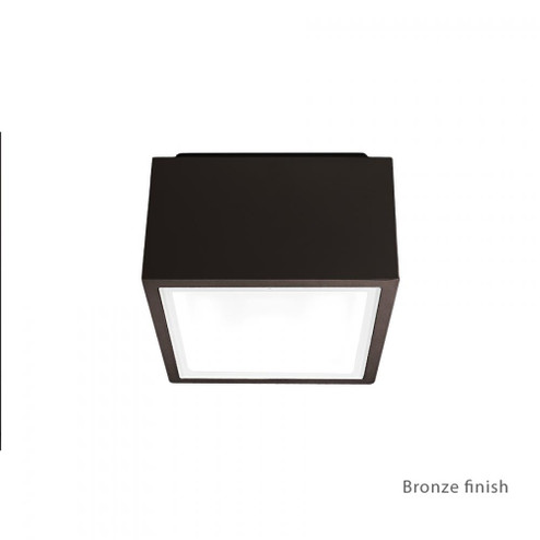 Bloc Outdoor Flush Mount Light (3612|FM-W9200-BZ)