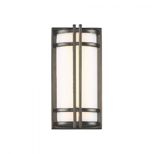 Skyscraper Outdoor Wall Sconce Light (3612|WS-W68612-BZ)