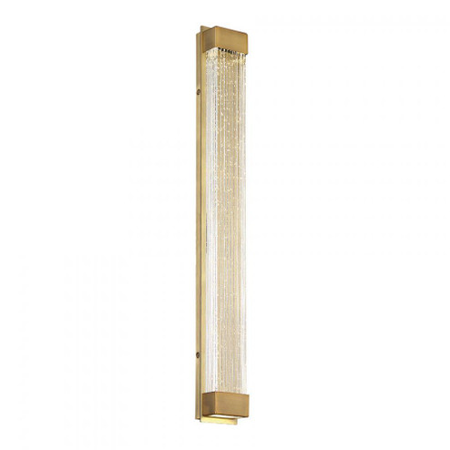 TOWER 27IN WALL SCONCE 3500K (3612|WS-58827-AB)