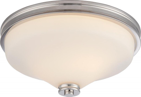 Cody - 2 Light Flush Fixture with Satin White Glass - LED Omni Included (81|62/423)