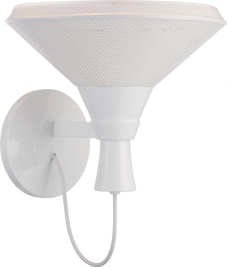 Luger - 1 Light Perforated Metal Shade Wall Sconce with 14w LED PAR Lamp Included (81|62/484)