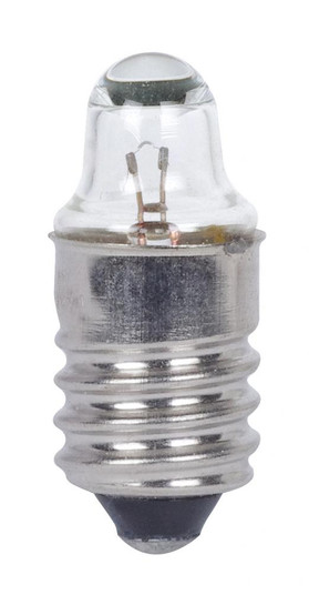 0.63 Watt miniature; TL-3; 10 Average rated hours; Miniature Screw base; 2.33 Volt (27|S7098)