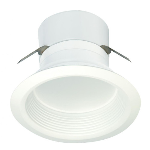 Discontinued - 10 watt LED Downlight Retrofit Kit; 4'' Baffle; 3000K; Medium base; 120 volts; (27|S9121)
