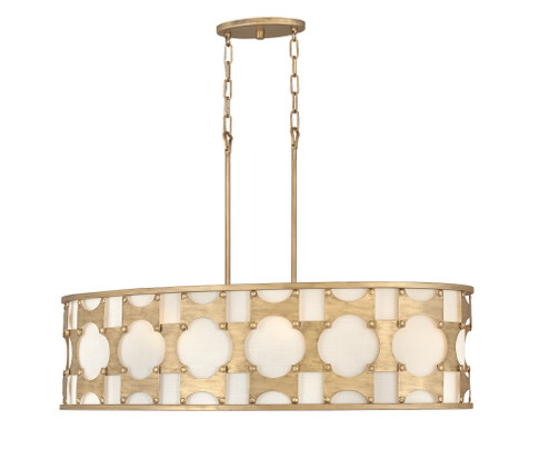 Small Six Light Linear (87|4738BNG)