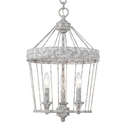 Wry Lighting Ferris 3-light Pendant in Oyster (36|7856-3P OY)