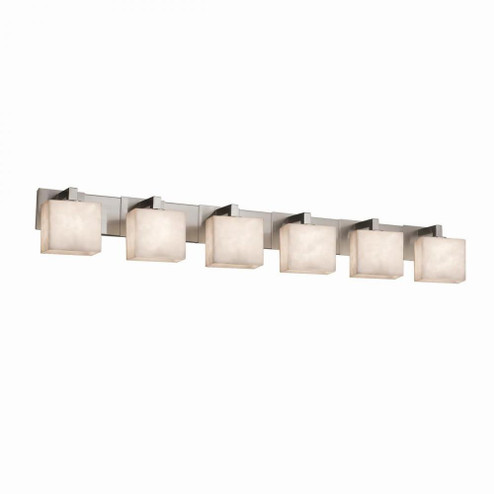 Modular 6-Light Bath Bar (254|CLD-8926-55-NCKL)