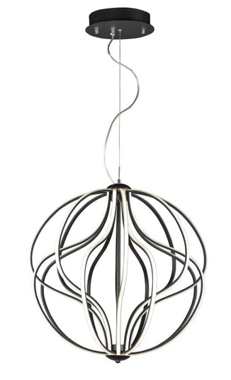 Aura-Single Pendant (94|E21176-BK)