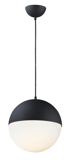 Half Moon-Single Pendant (94|E20366-92BK)