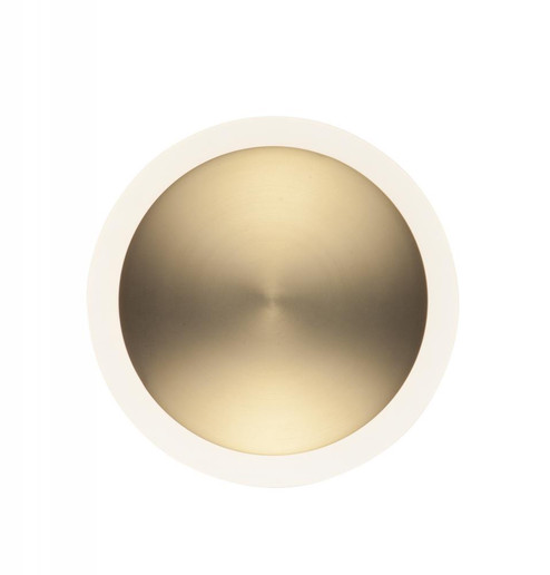 Saucer-Wall Sconce (94|E21540-90BKGLD)