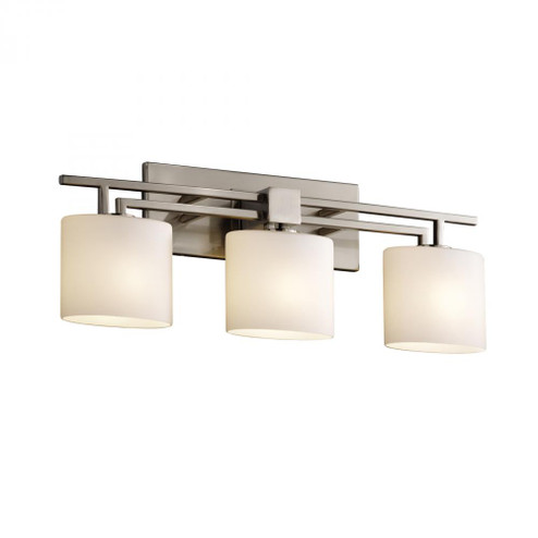 Aero 3-Light Bath Bar (254|FSN-8703-30-OPAL-NCKL)