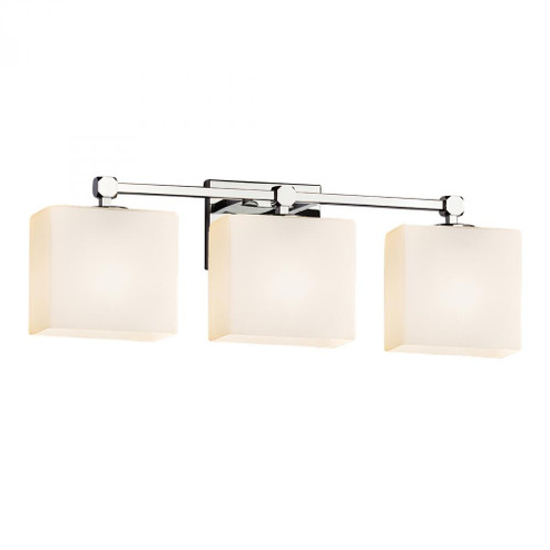 Tetra 3-Light Bath Bar (254|FSN-8423-55-OPAL-CROM)