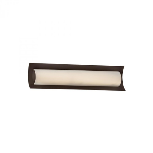 Lineate 22'' Linear LED Wall/Bath (254|FSN-8631-OPAL-DBRZ)